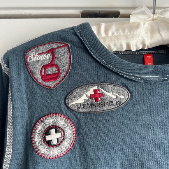 NWT Stowe Front Four Alp N Rock Crewneck - Picture 3 of 8